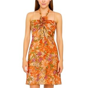 Kay Unger Gorgeous & Fun Halter Dress Size 2